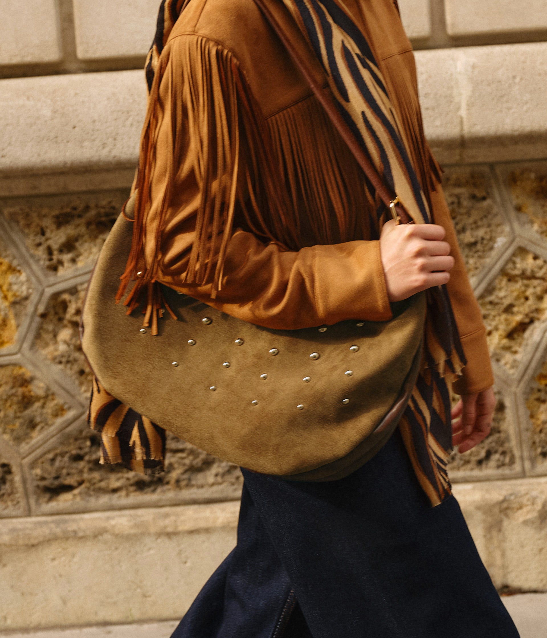 Sac Clélia havane