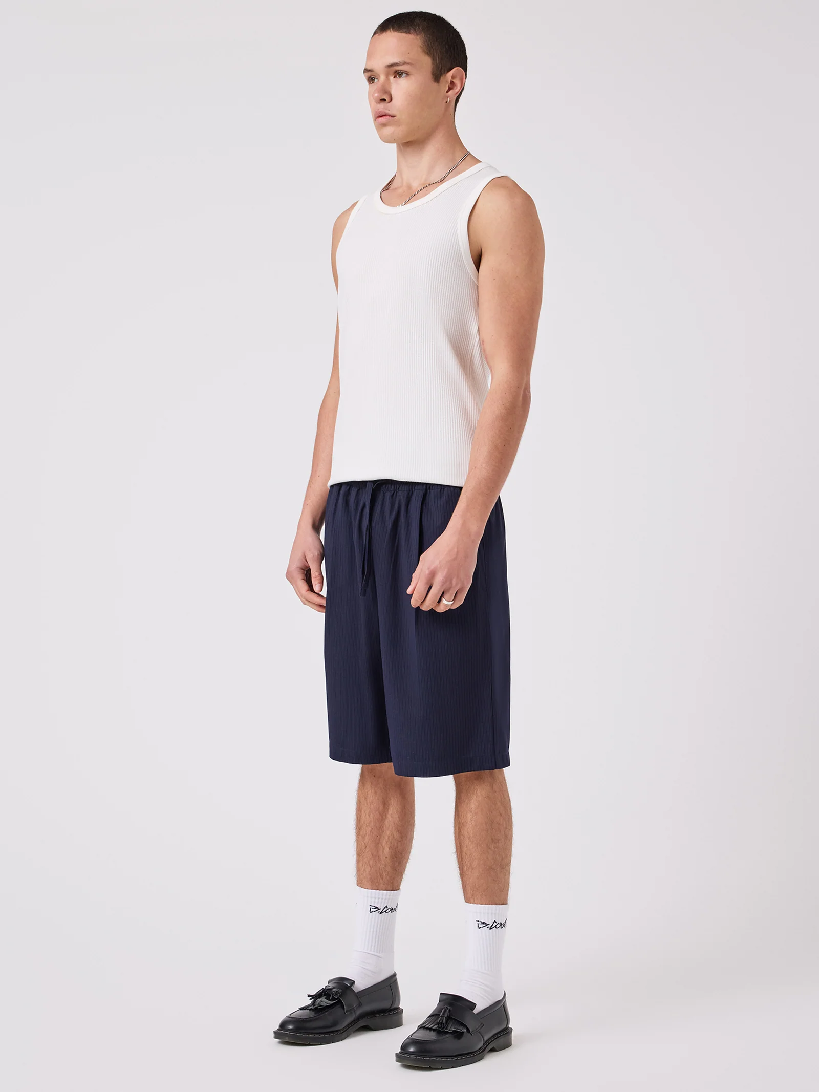 Boxy Suit Short