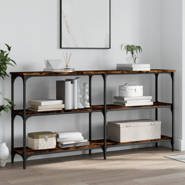 VidaXL Brąz 150 x 29 x 75 cm Materiał drewnopochodny