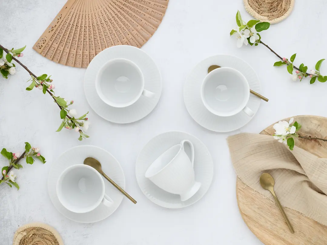 Kaffeetasse 12-teilig Valencia
