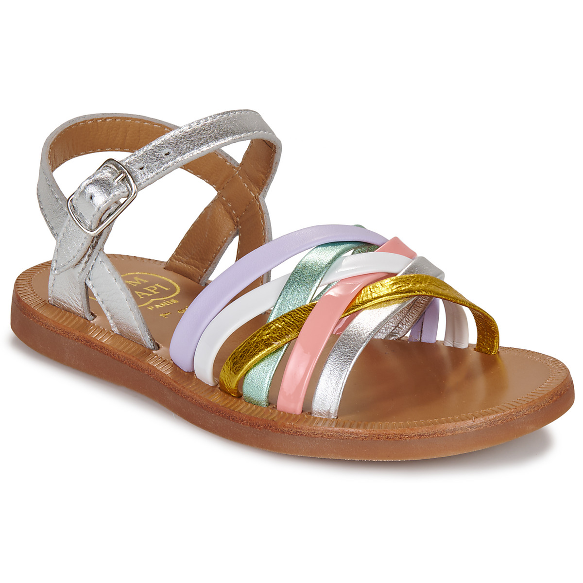 Pom d'Api - PLAGETTE LUX - Multicolour