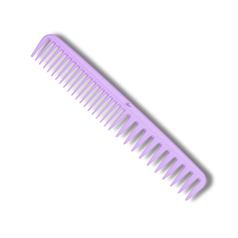 Rawr Beauty Styling Comb - Purple