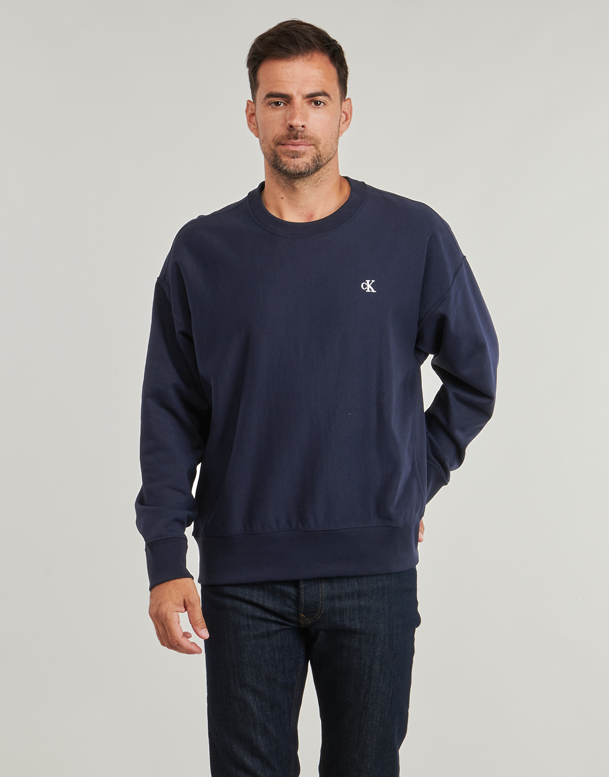 Calvin Klein Jeans - PRMM TRRY MNGRM CN S - Marine