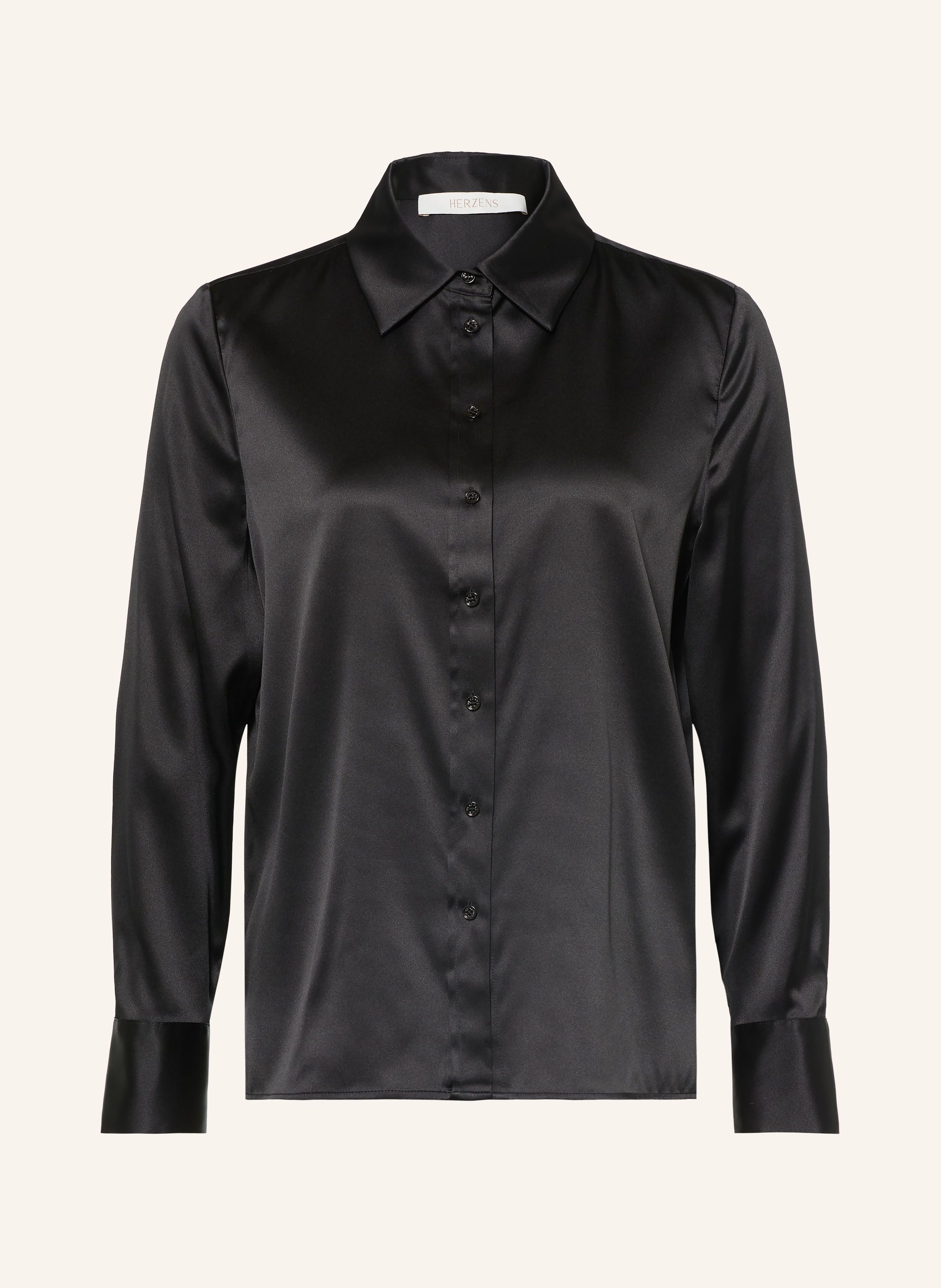 HERZENS Blusenshirt mit Seide
