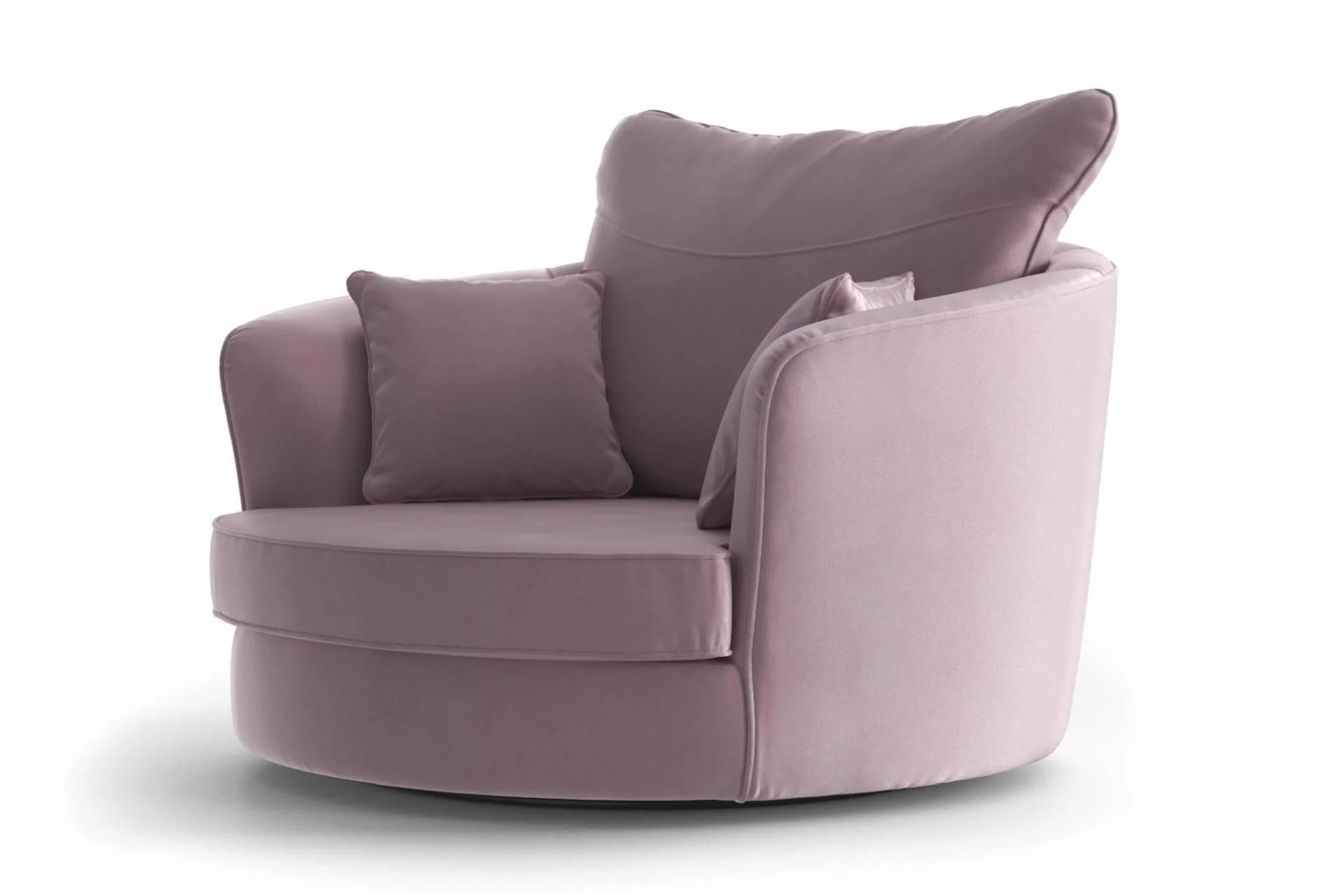 Fauteuil Vendôme velvet draaibaar