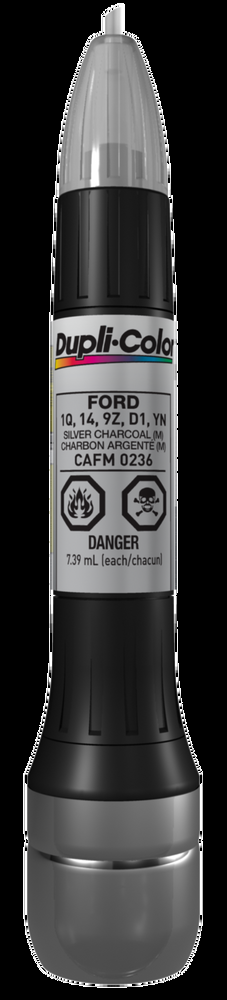 Dupli-Color Scratch Fix All-In-1, Silver Charcoal Metallic  (1Q, 14, D1, 9Z, YN)