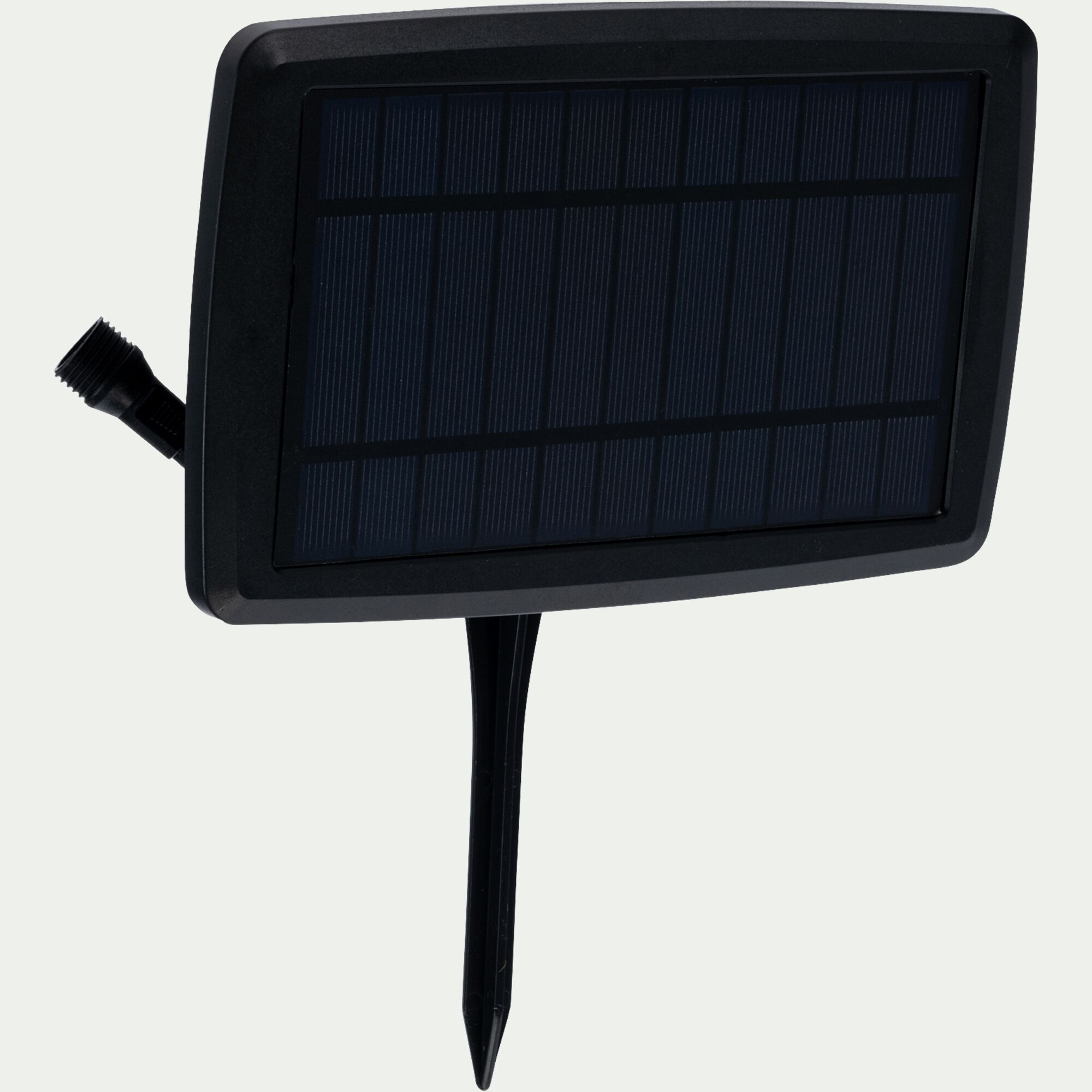 AURORA - Guirlande lumineuse solaire naturelle 8m - beige