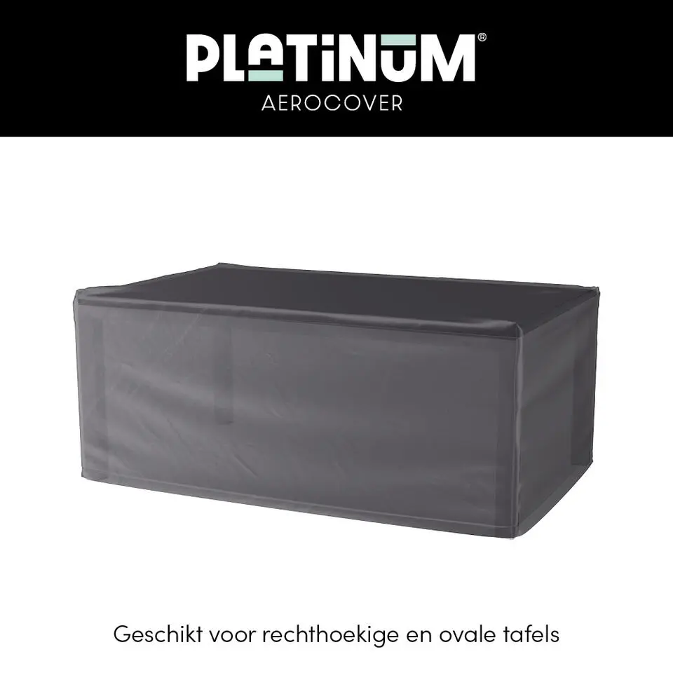 Platinum Aerocover tuintafelhoes 200x110 cm