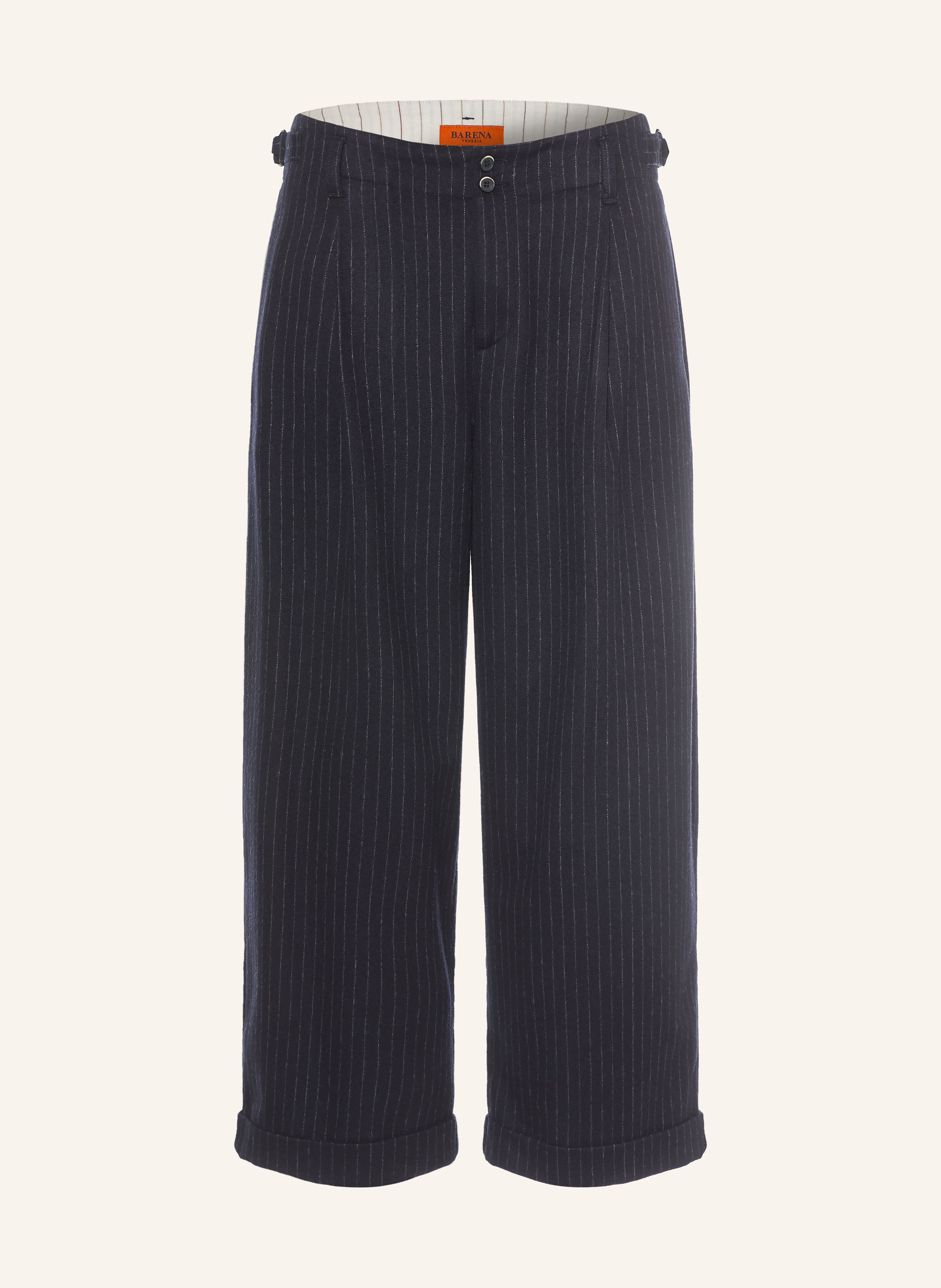 BARENA VENEZIA Hose FELUCON FUNE Regular Fit mit verkürzter Beinlänge