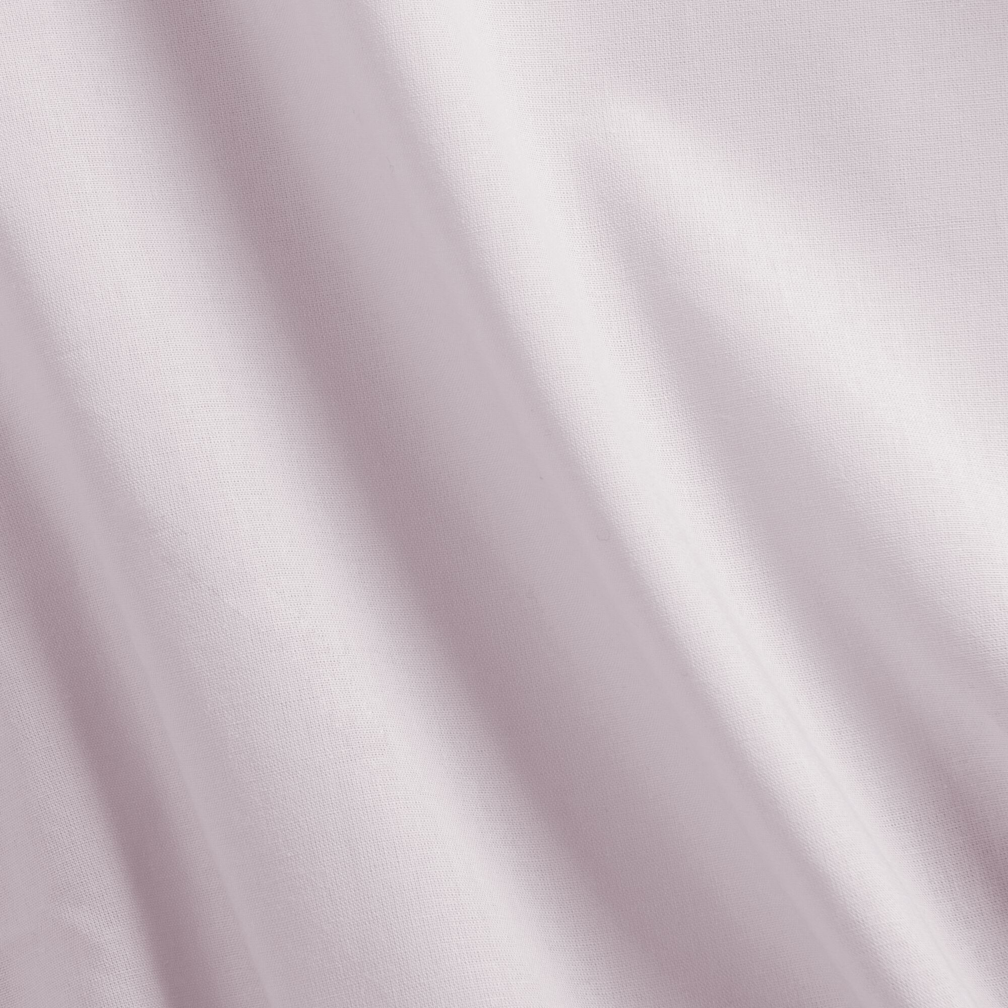 EOLI - Drap housse en coton 90x200cm B30cm - rose parme