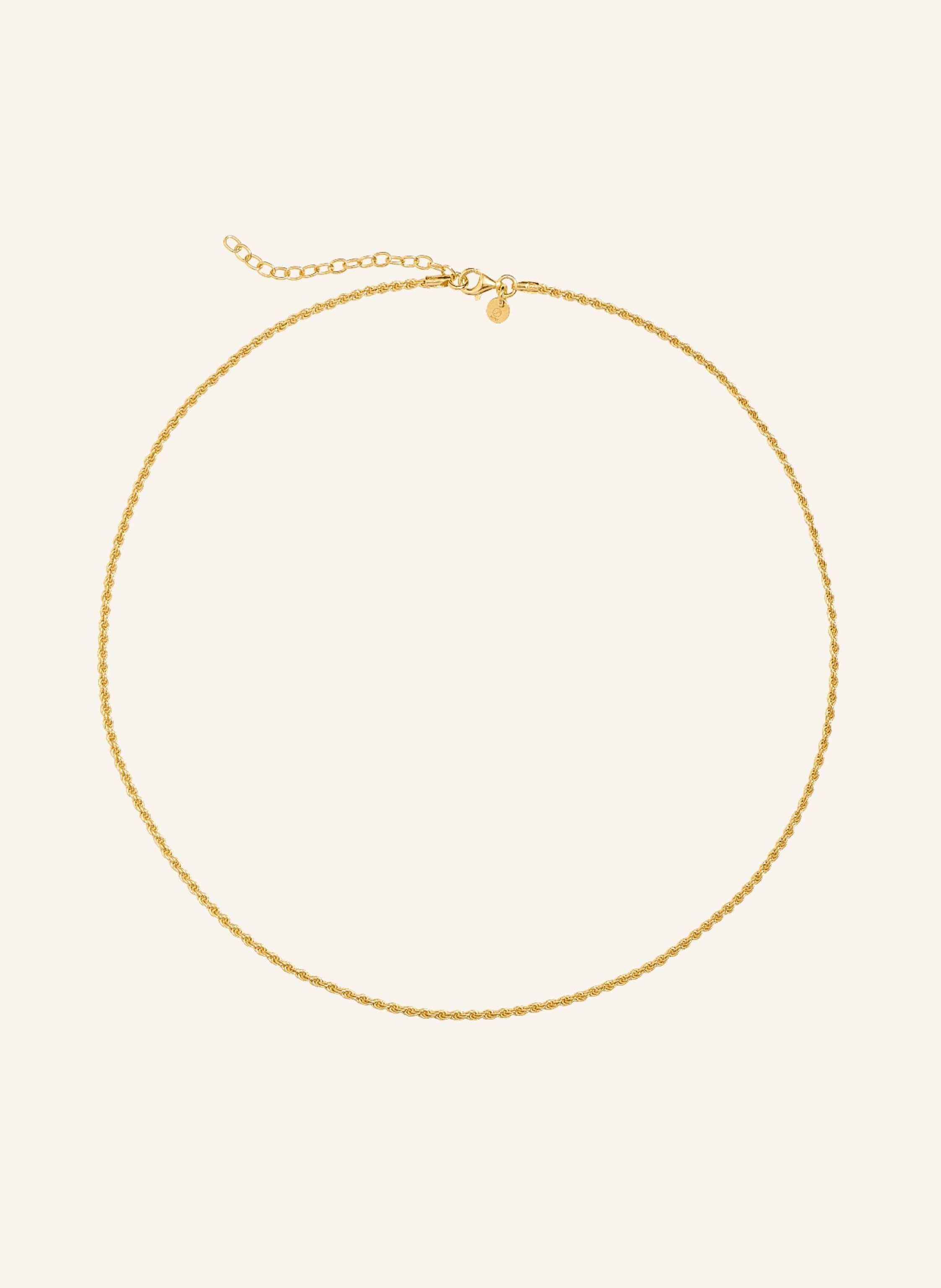 Pompidou Halskette MINI RUBY BOLD ROPE CHAIN by GLAMBOU