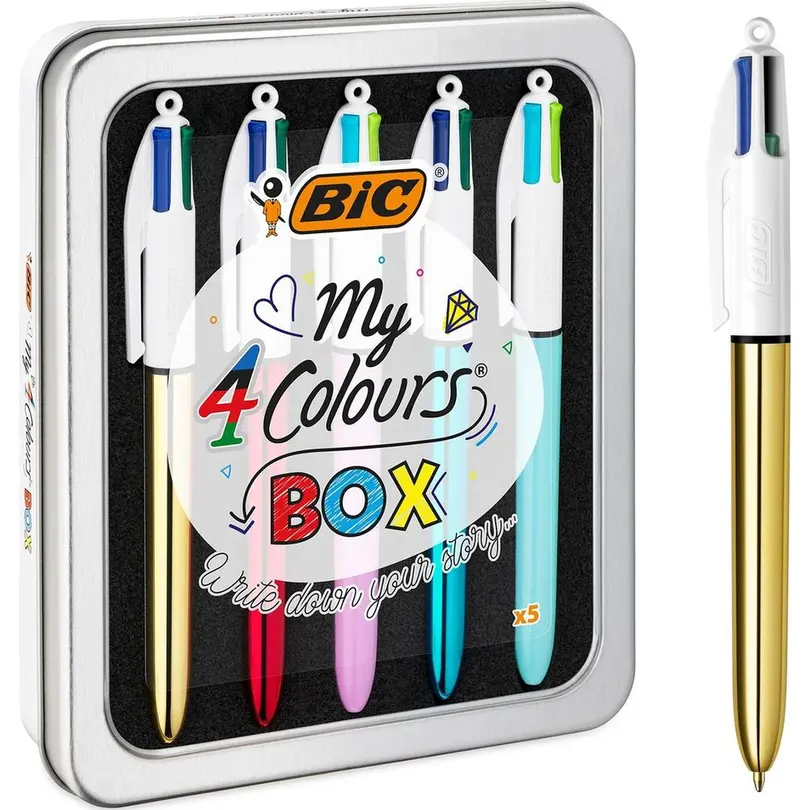 Kugelschreiber 5er-Set My Colors Box
