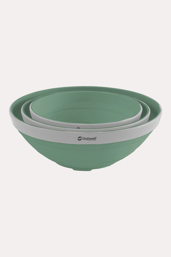 Outwell Collaps Bowl Set Servies
