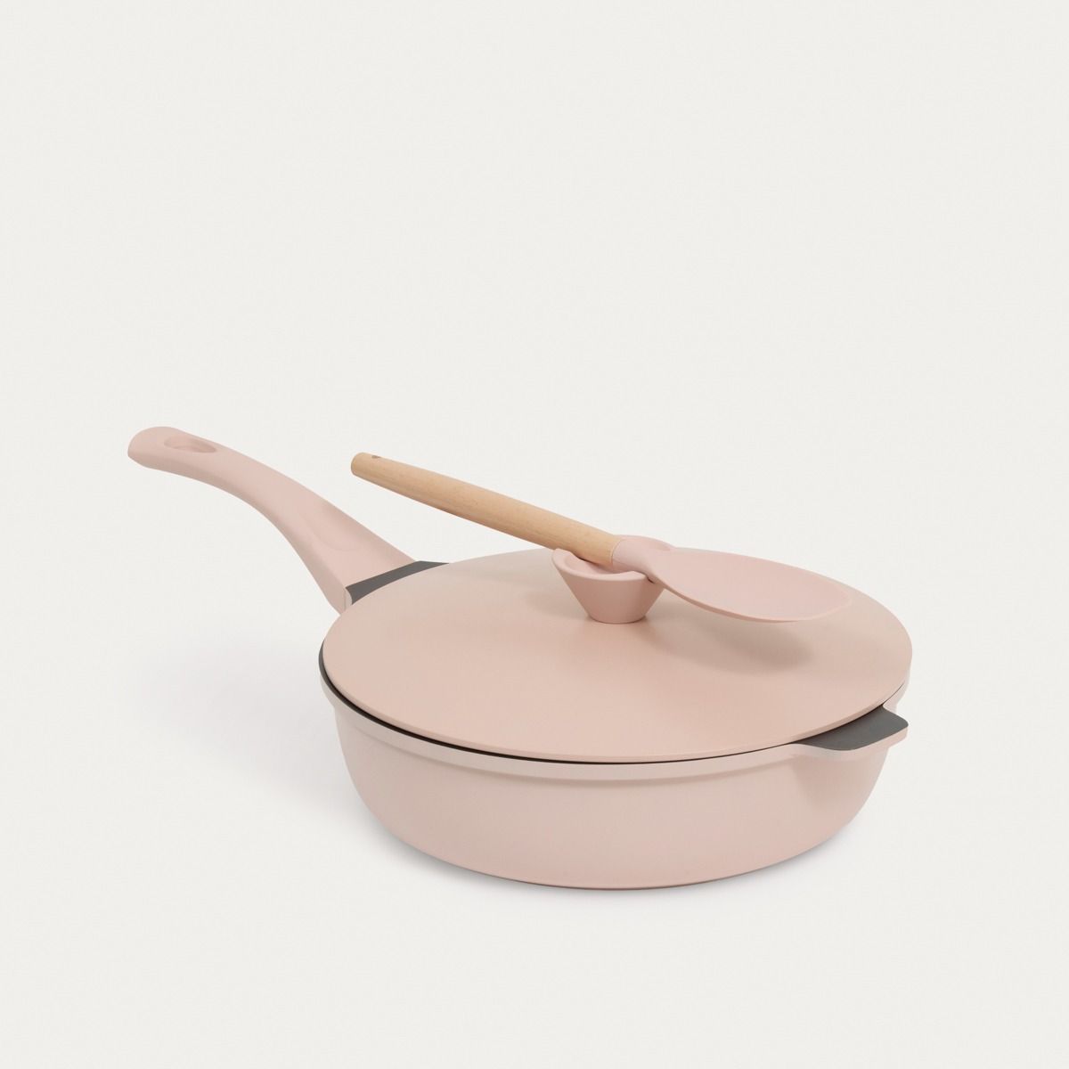 Patelnia ALURO różowa 52,3x28x13 cm