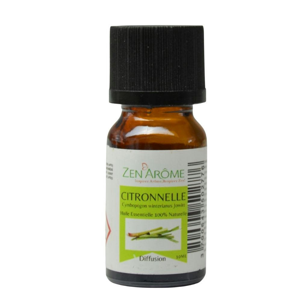CITRONNELLE - Huile essentielle citronnelle 10ml