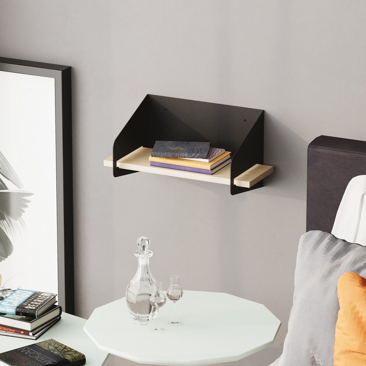Calicosy - Wandplank L40 cm WREN