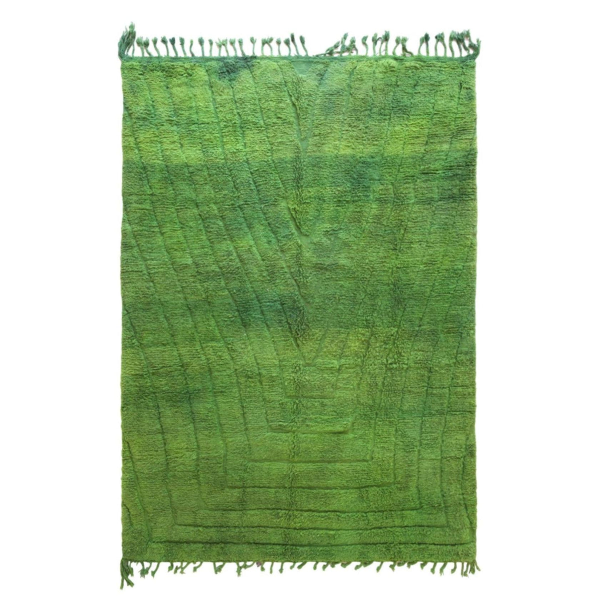 AFK Living vloerkleed Berber - handgemaakt - Wol - 120 cm x 170 cm