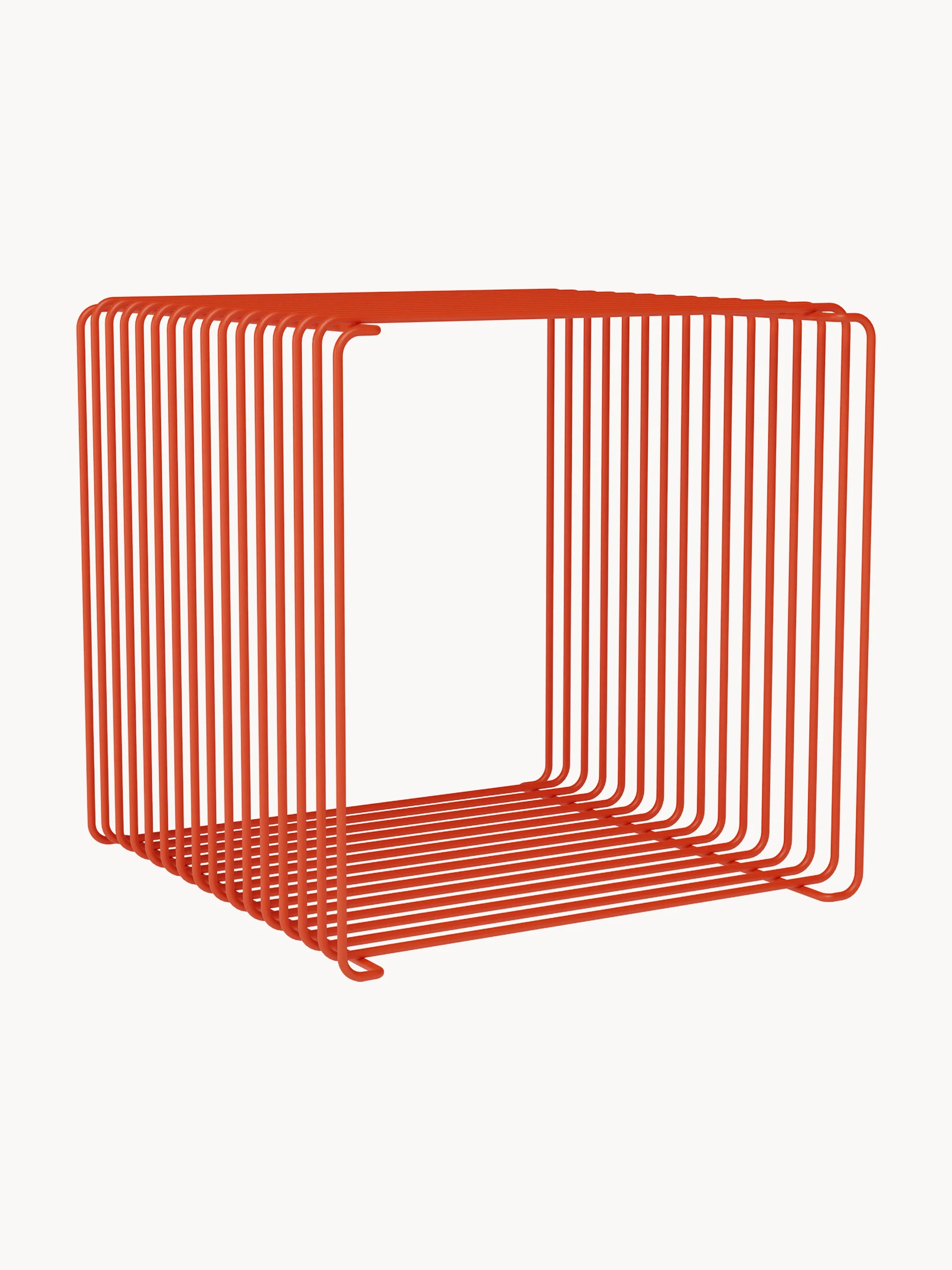 Regalelement Panton Wire Single für modulares Regalsystem, B 35 cm