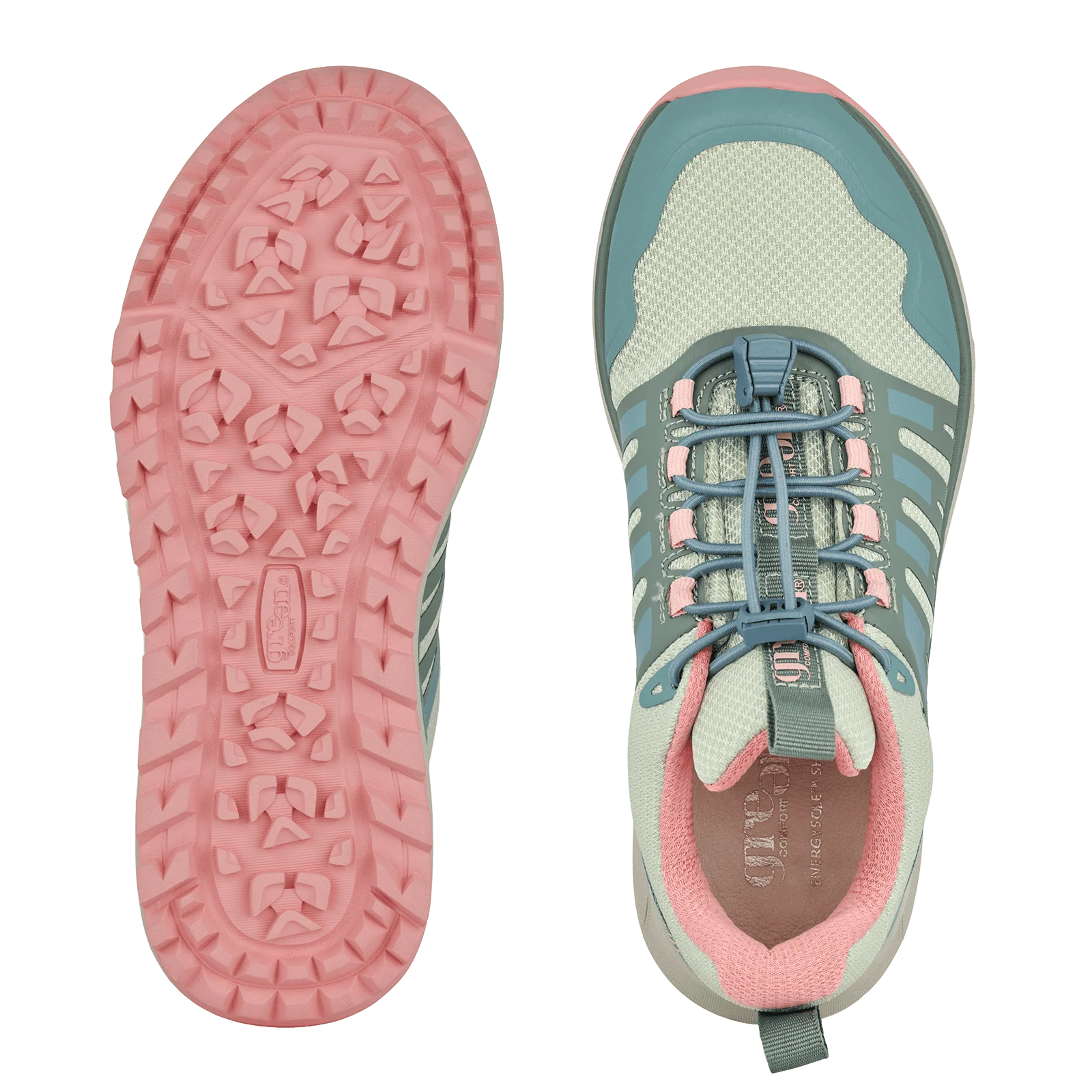 TRACK N' TRAIL THEA - SEA GREEN
