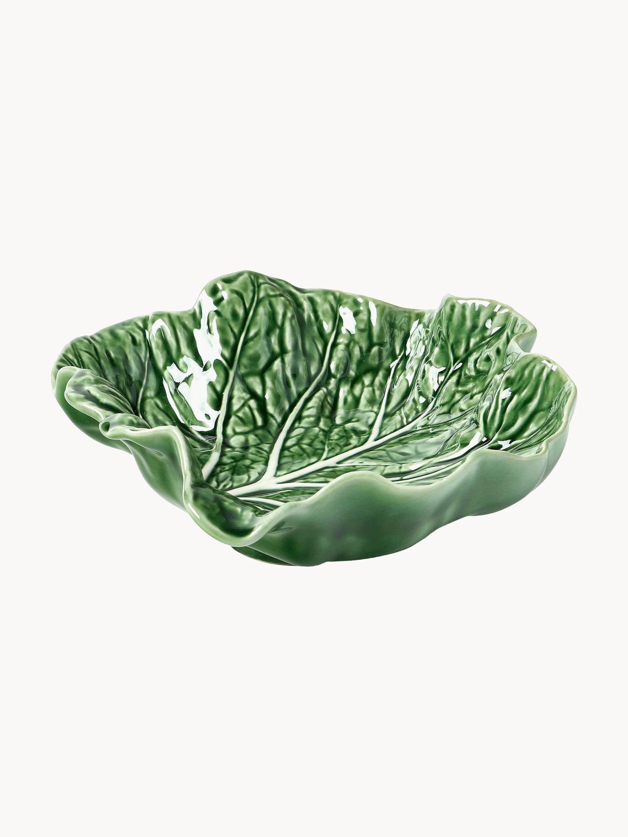 Handbemalte Servierschale Cabbage