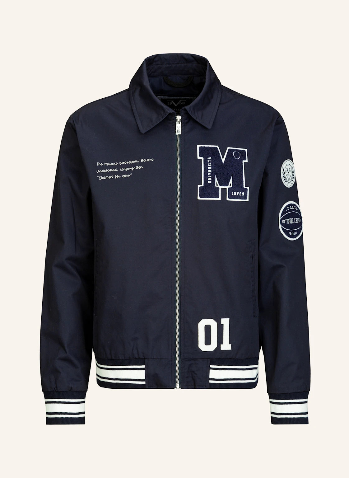 19V69 ITALIA Collegejacke PANATTA COLLEGE