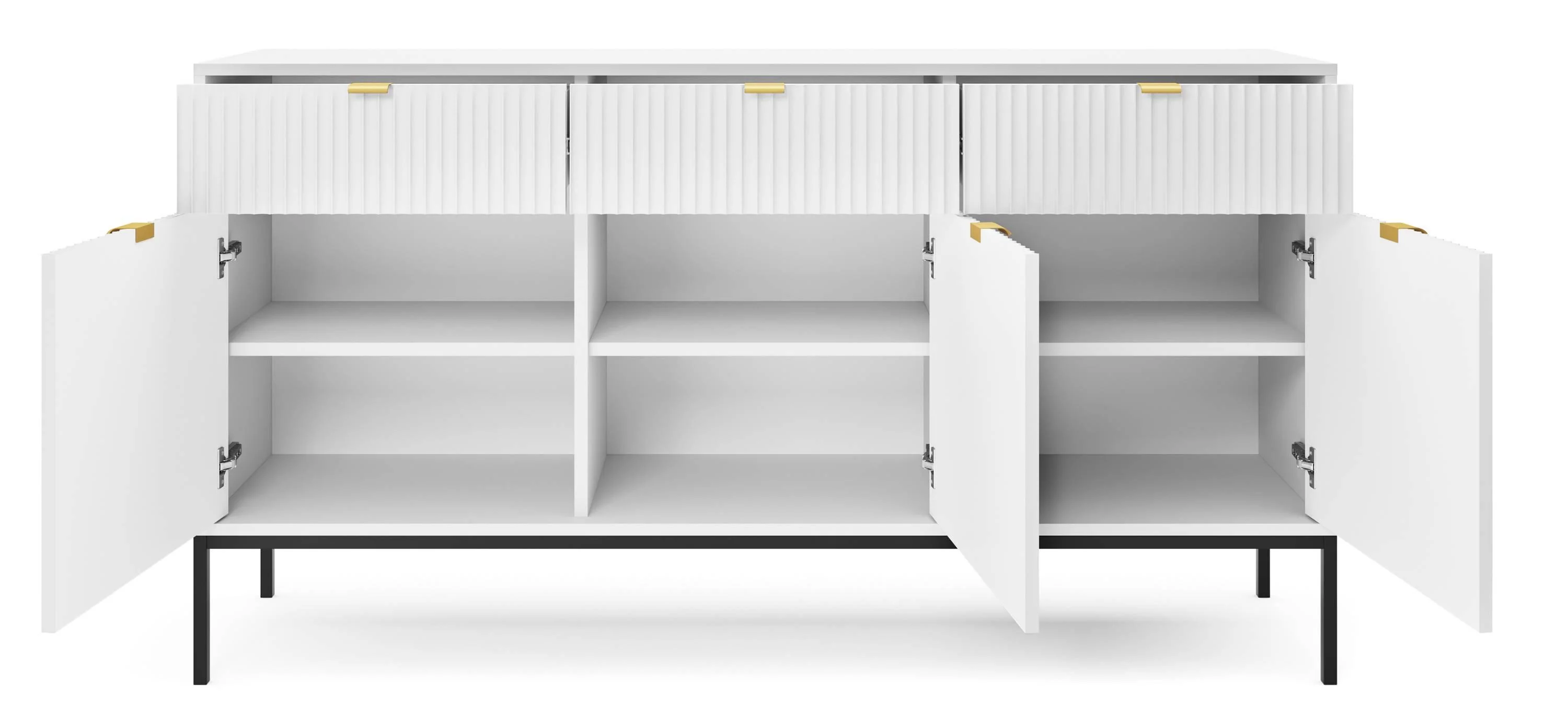 Dressoir Louis 3 deurs 3 lades