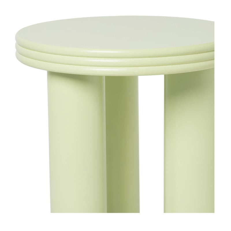 Bijzettafel Stockholm - groen - &Oslash;40x45 cm