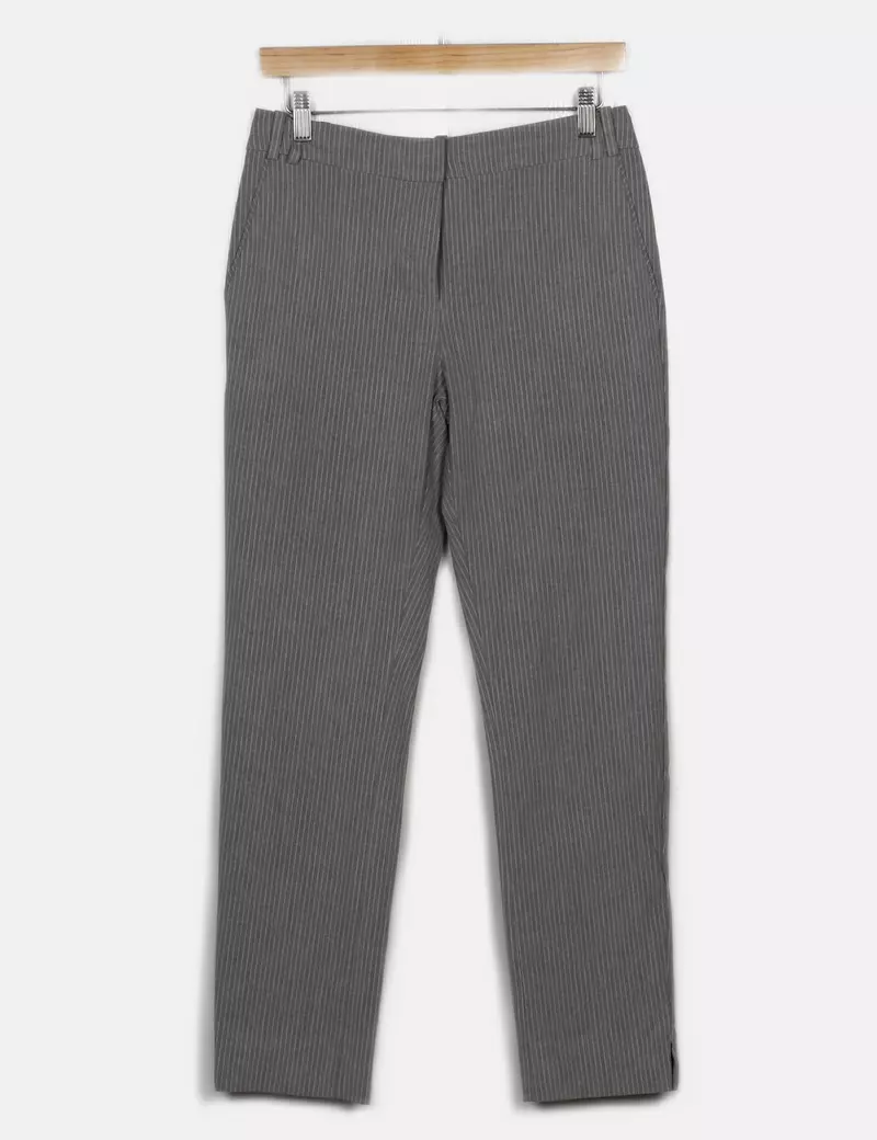 Camaïeu slacks straight Waxed