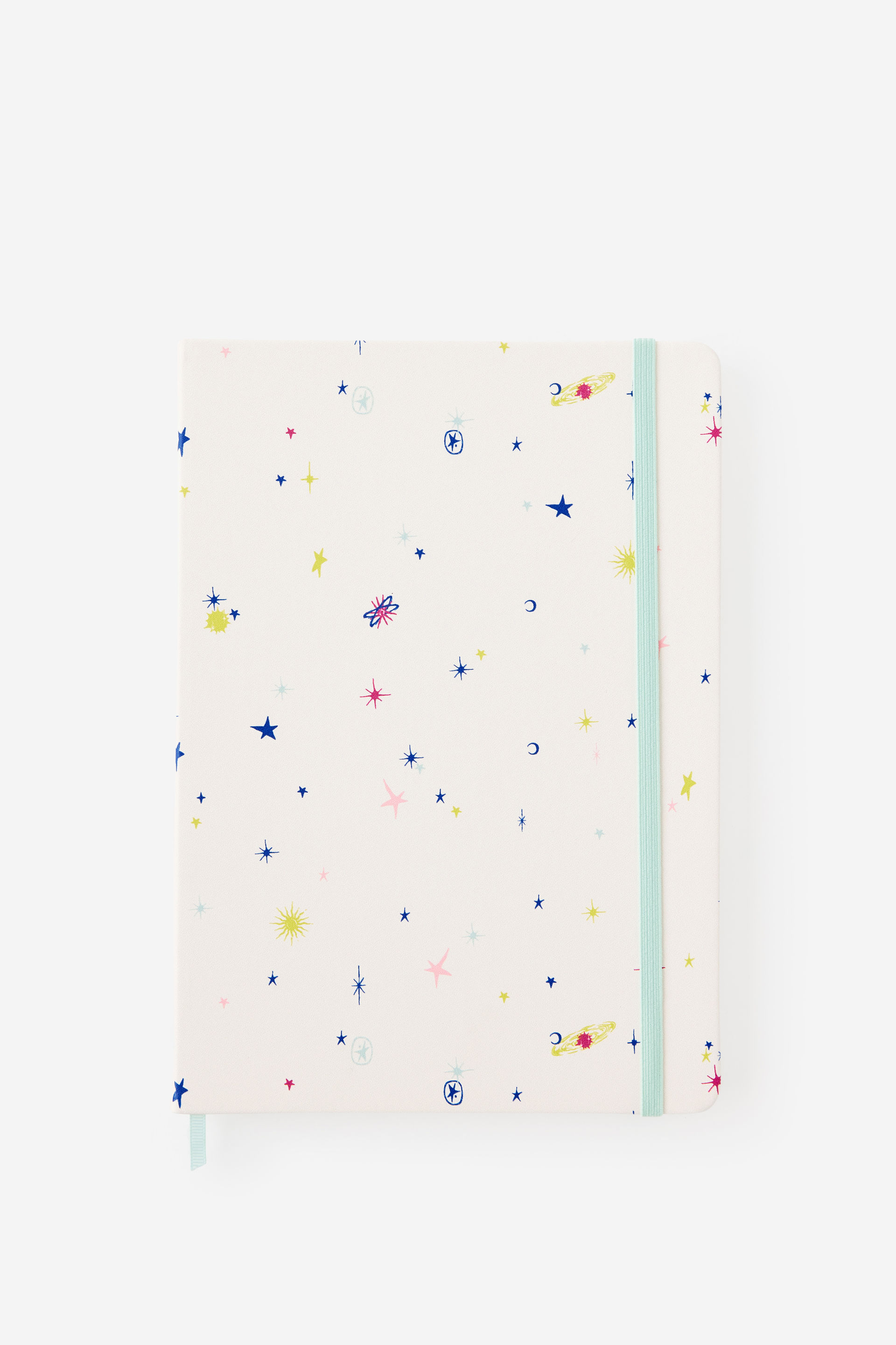 B5 Hard Lined Notetaker Notebook