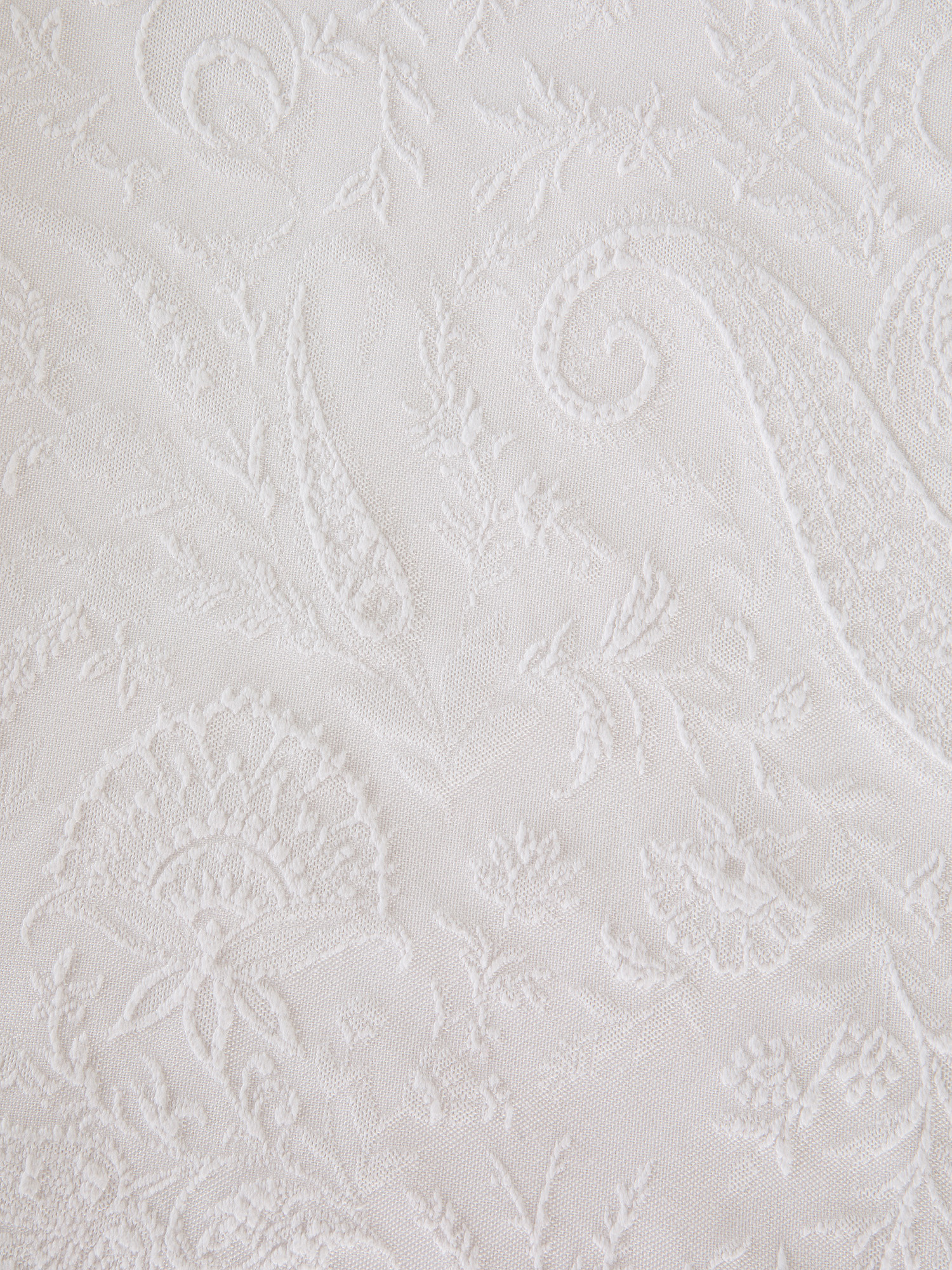 Copriletto fantasia paisley Portofino