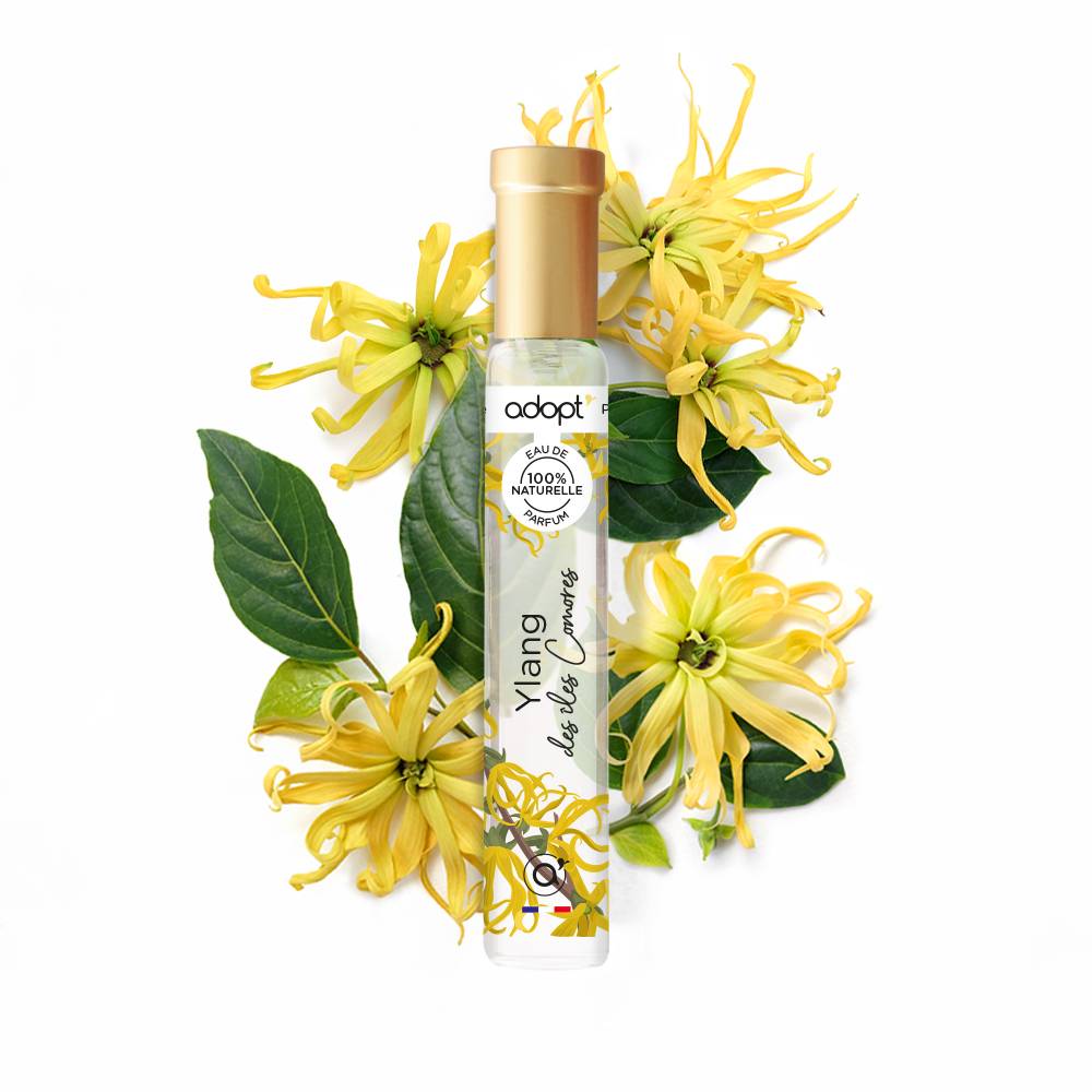 Ylang des îles comoresEau de parfum 100% naturelle 30ml