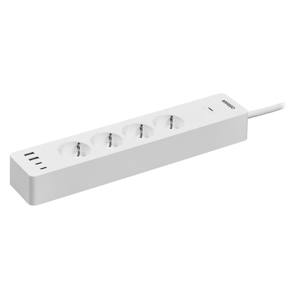 FORGRENER UTEN JORD OSRAM SMART  WIFI 4-PORTERS USB