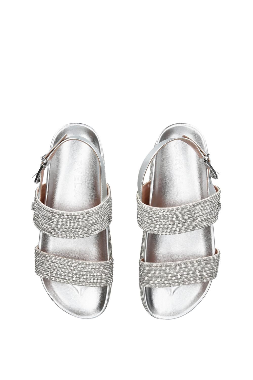 Carvela Gala Flatform' Sandals