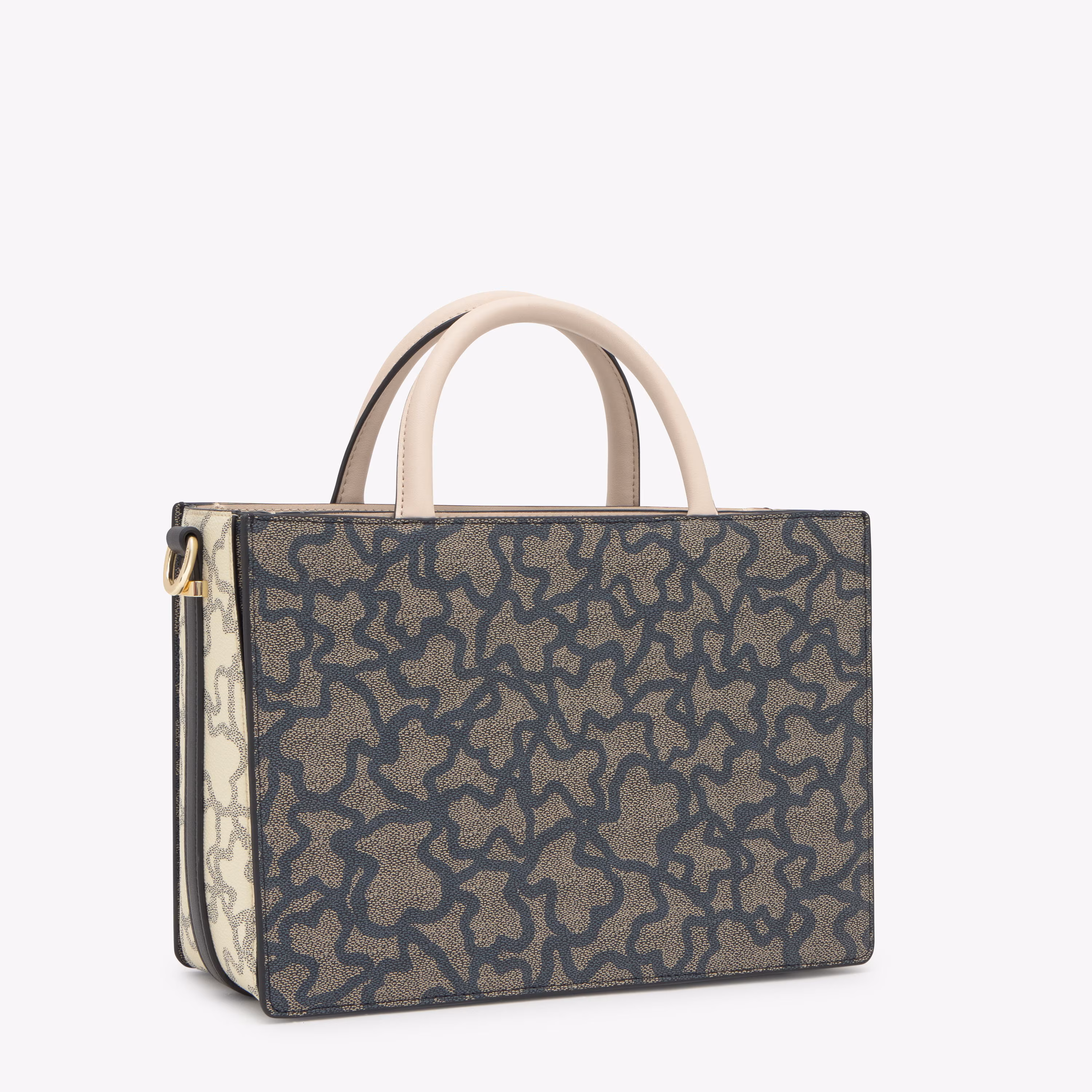 Shopper mediano Amaya negro Kaos Icon