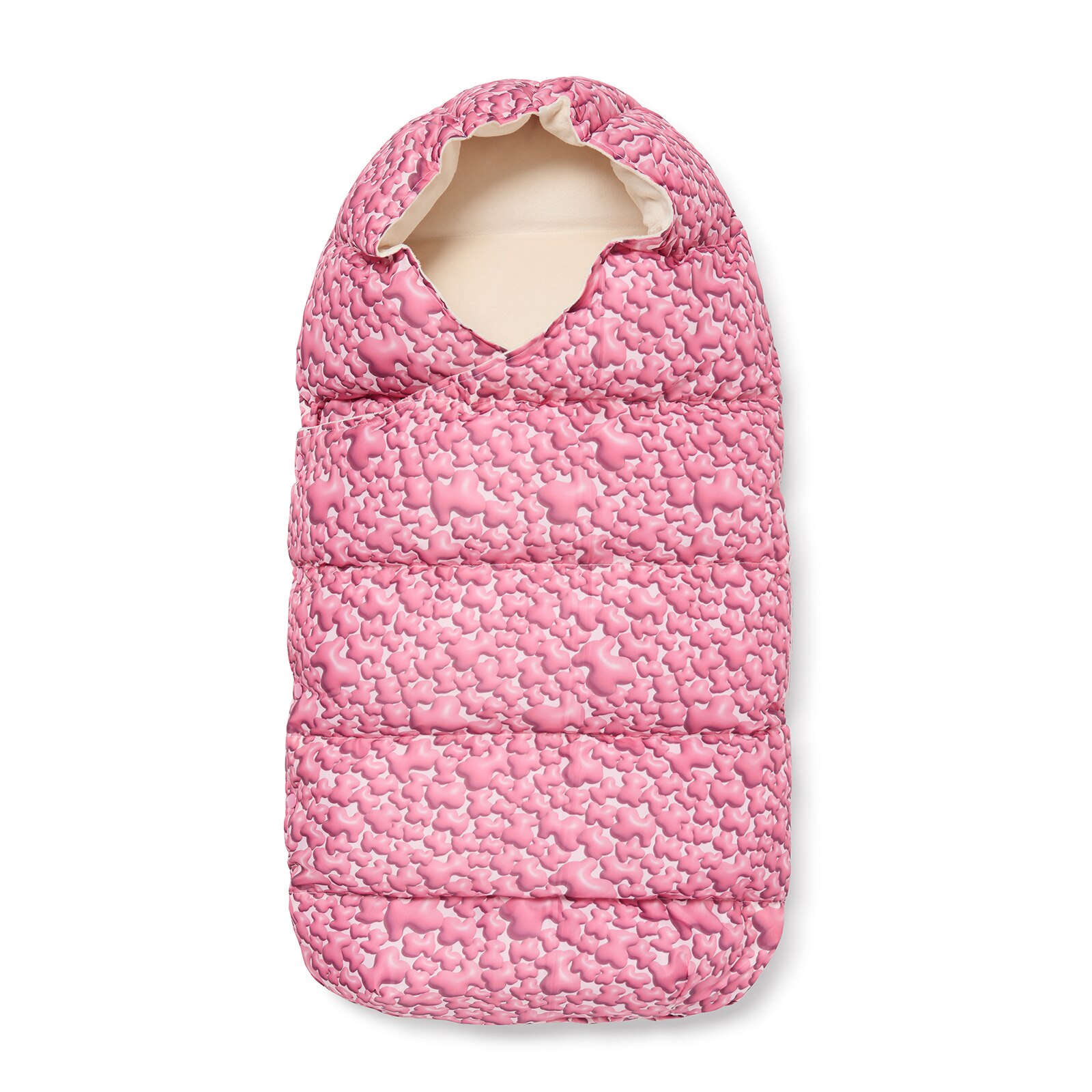 Saco para silla Tec Puff rosa
