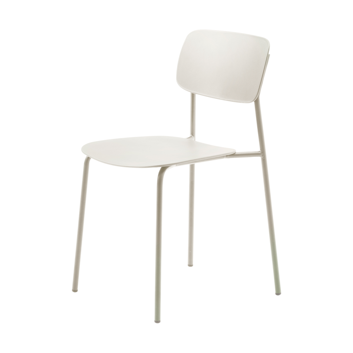 Olivine Julan Kunststof Eetkamerstoel Beige