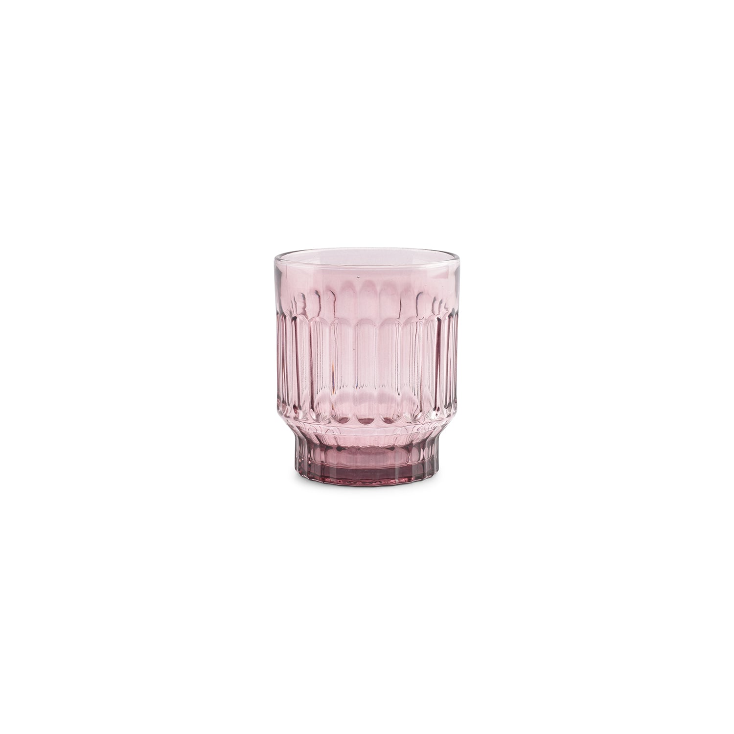 Salt & Pepper - Glas 30cl roze Tone - Set van 4