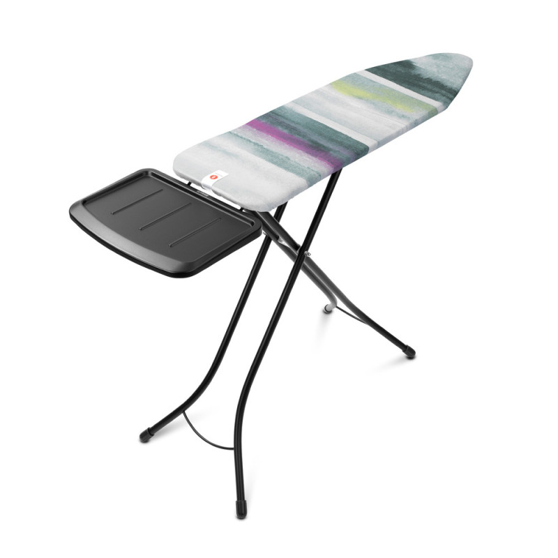 Table à repasser avec support pour centrale vapeur Morning Breeze 124 x 38 cm BRABANTIA