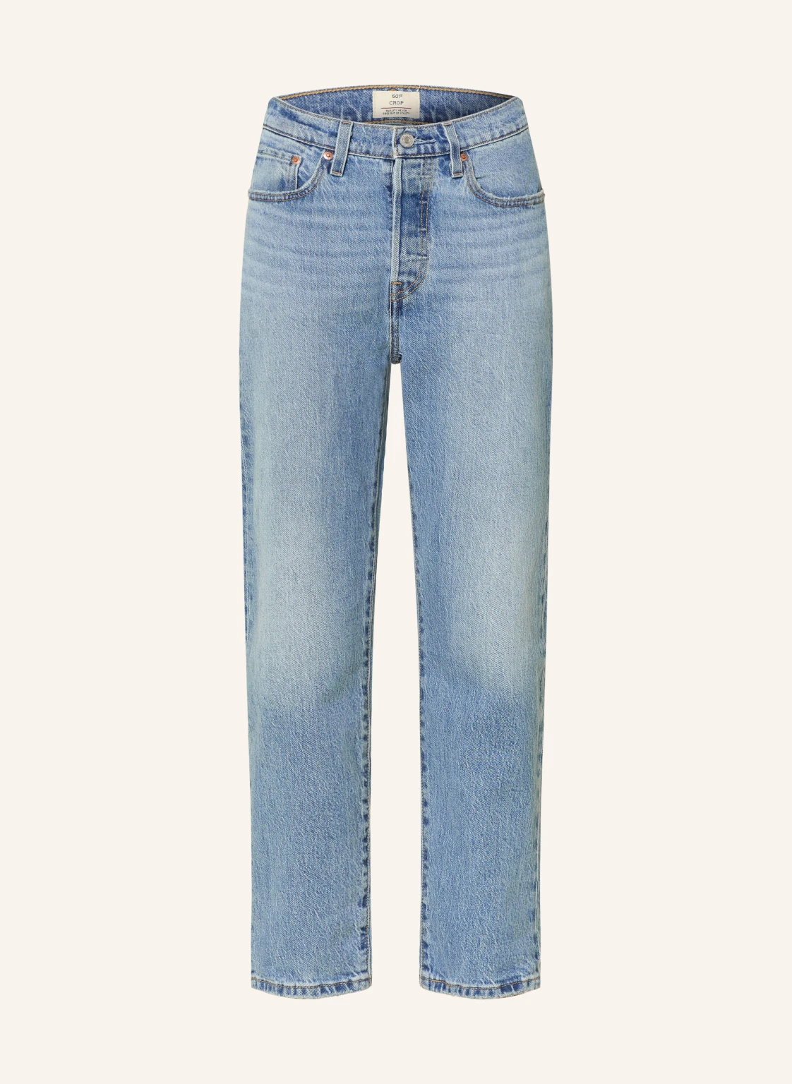 Levi's® Straight Jeans 501 CROP