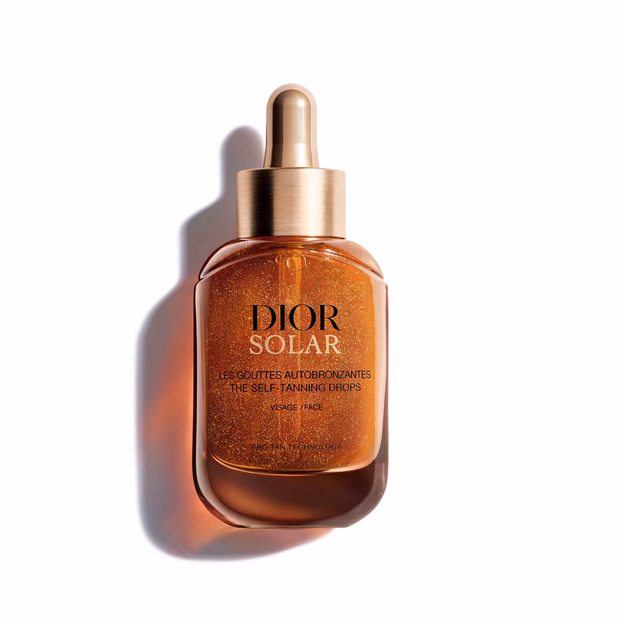 DIOR SOLARLes gouttes autobronzantes visage et cou