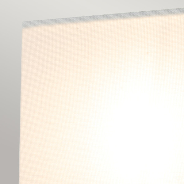 Kinkiet biały Swirl 1xE27x60W wym:25,4x17,8x10,2cm IP20 Flambeau