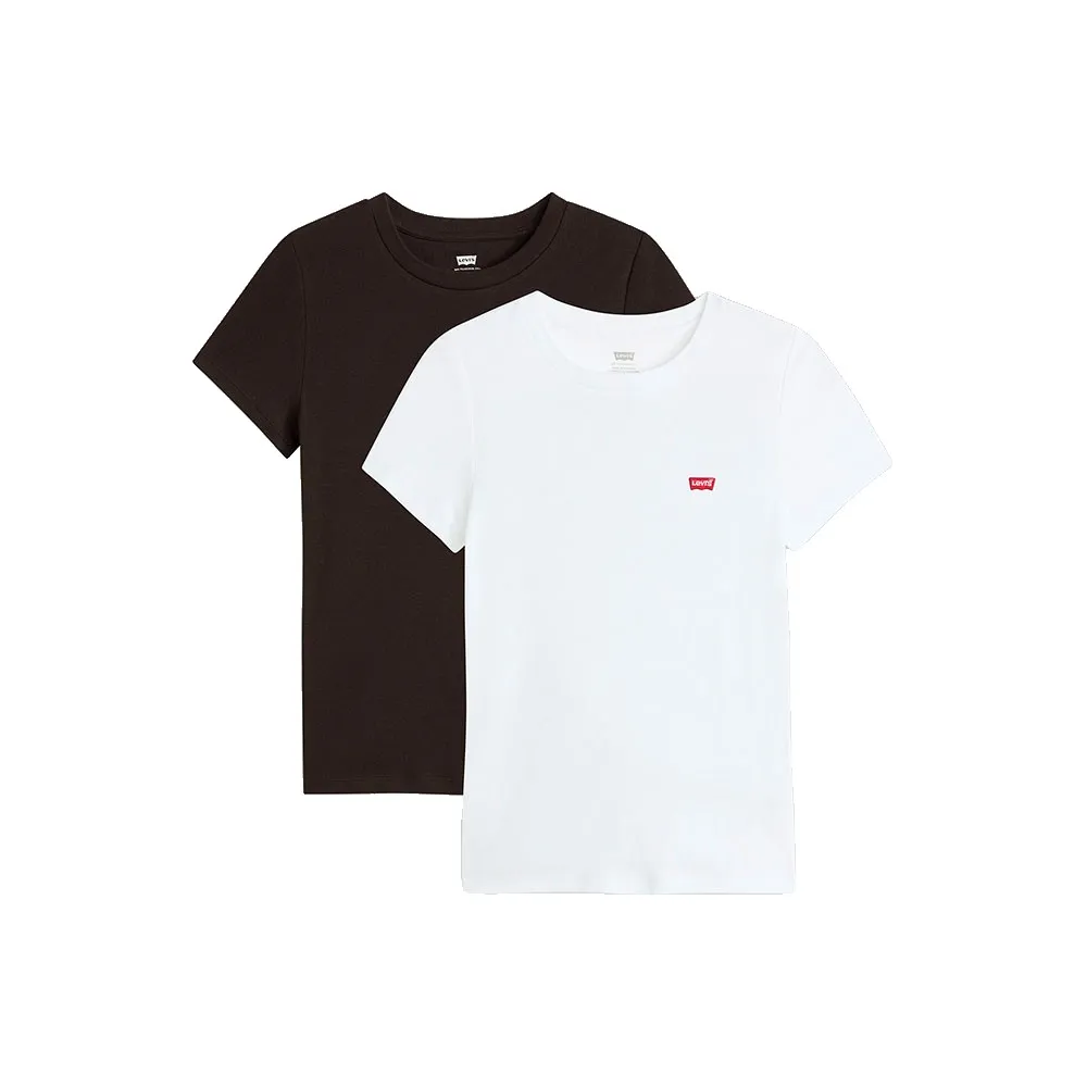 Levi's® Essential short sleeve T-shirt 2 units