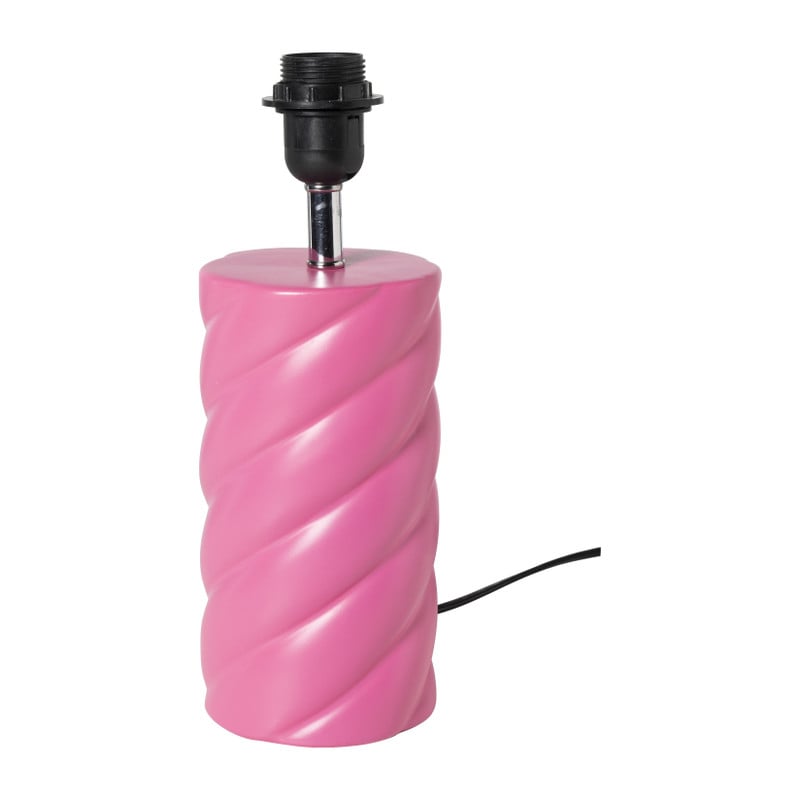 Lampvoet spekje - roze - &Oslash;11.5x31.5 cm