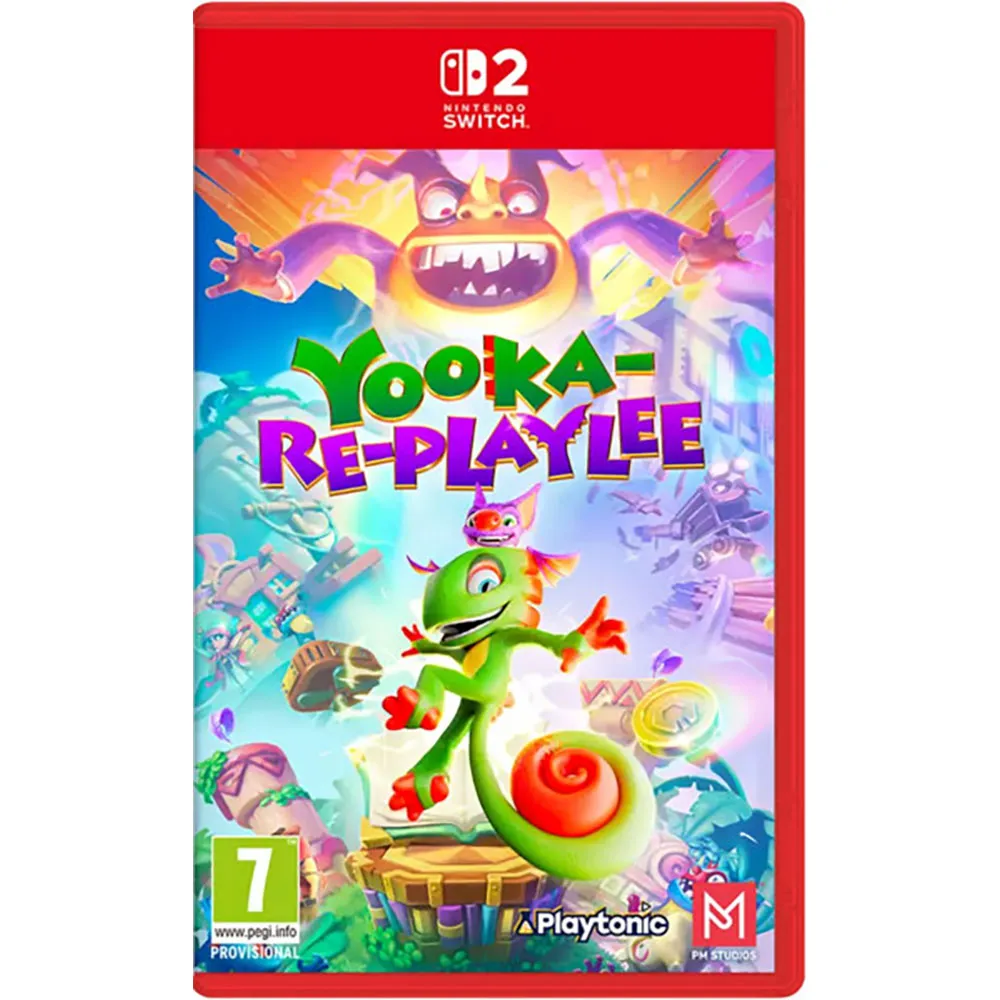 Nintendo Switch 2 Yooka-Replaylee