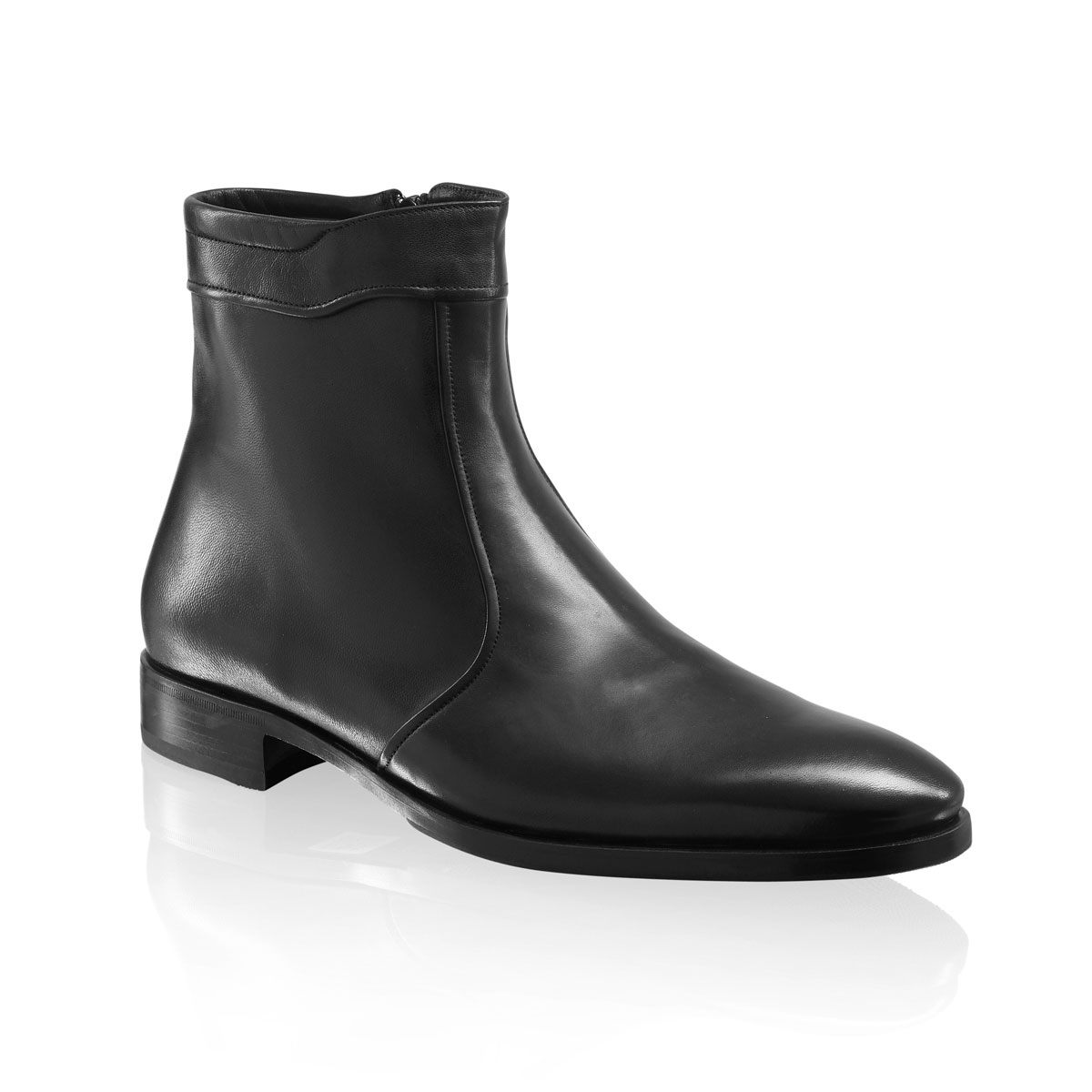 Russell & Bromley REPEAT Soft Nappa Zip Boot