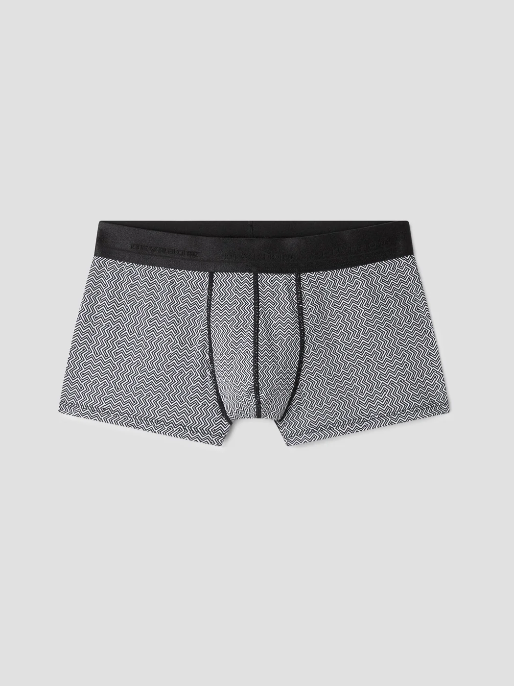 Boxer en coton supima mercerisé à motif