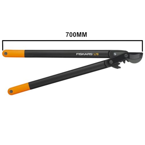 New Fiskars PowerGear L L78 Large Bypass Lopper Hook Head 700mm