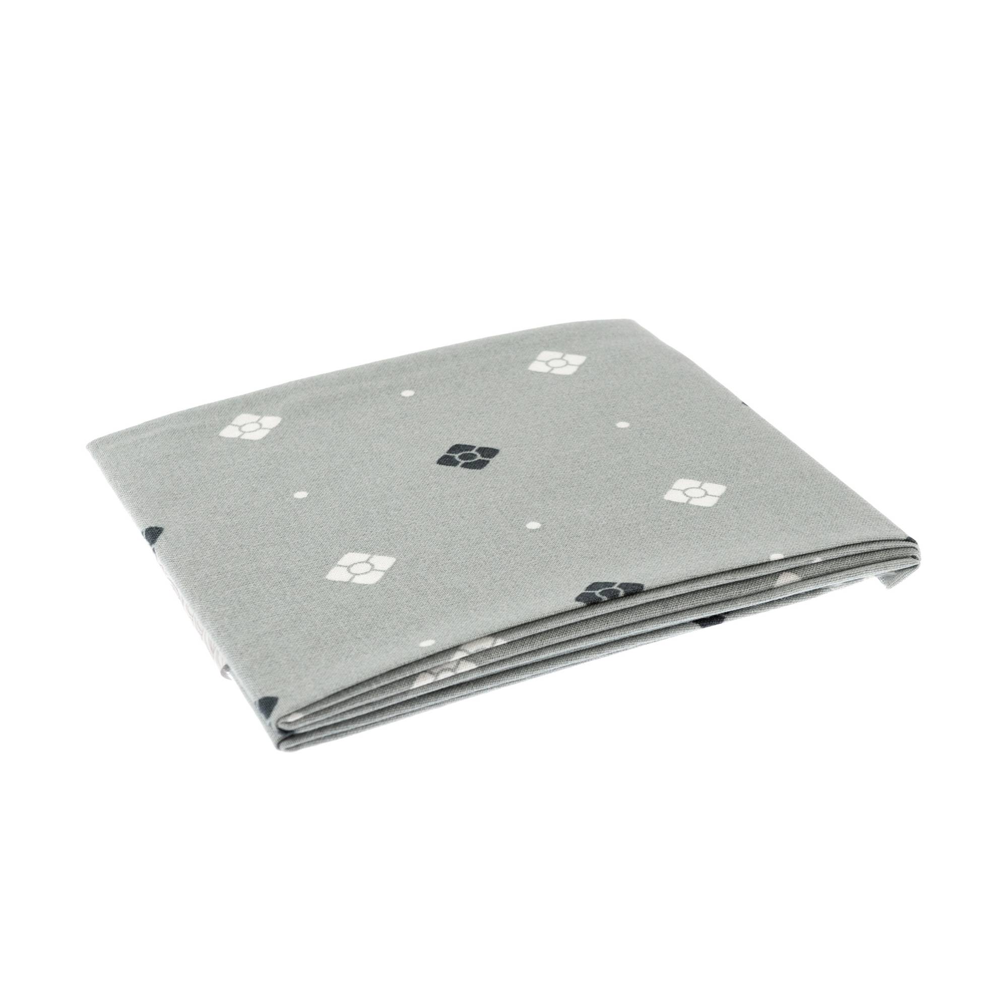 Grey Little Petal Single Cotton Fat Quarter