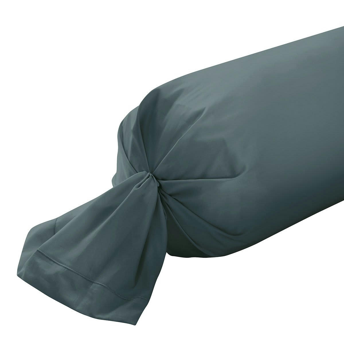 ECLAT - Taie de traversin coton minéral 43x210 cm