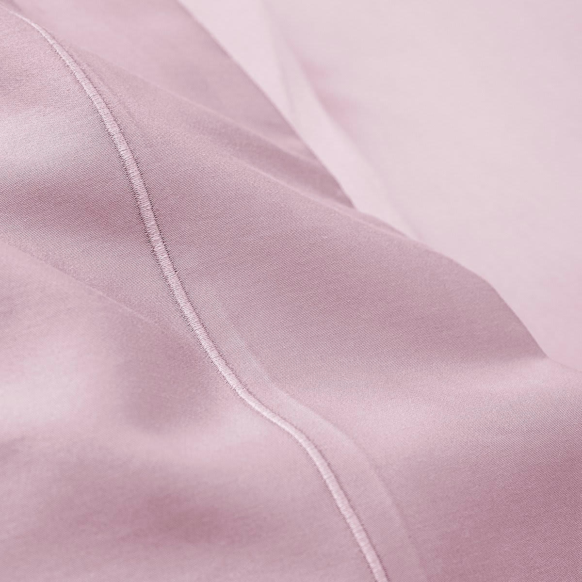 VEXIN - Drap plat coton o de rose 270x310 cm